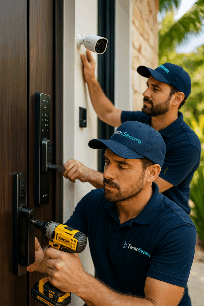 camaras de seguridad tulum